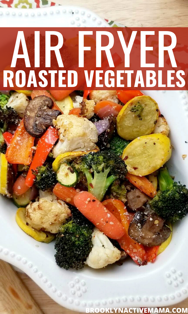 Super Easy and Delicious Air Fryer Roasted Vegetables -   19 air fryer recipes healthy vegetables ideas