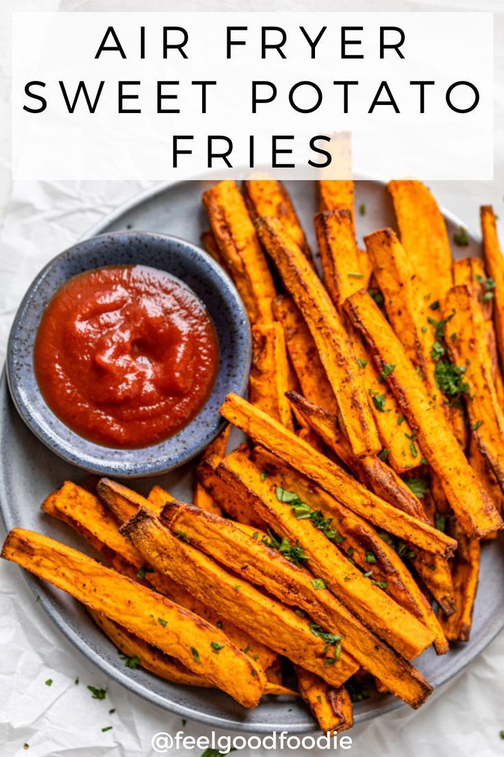 Air Fryer Sweet Potato Fries -   19 air fryer recipes healthy vegetables ideas