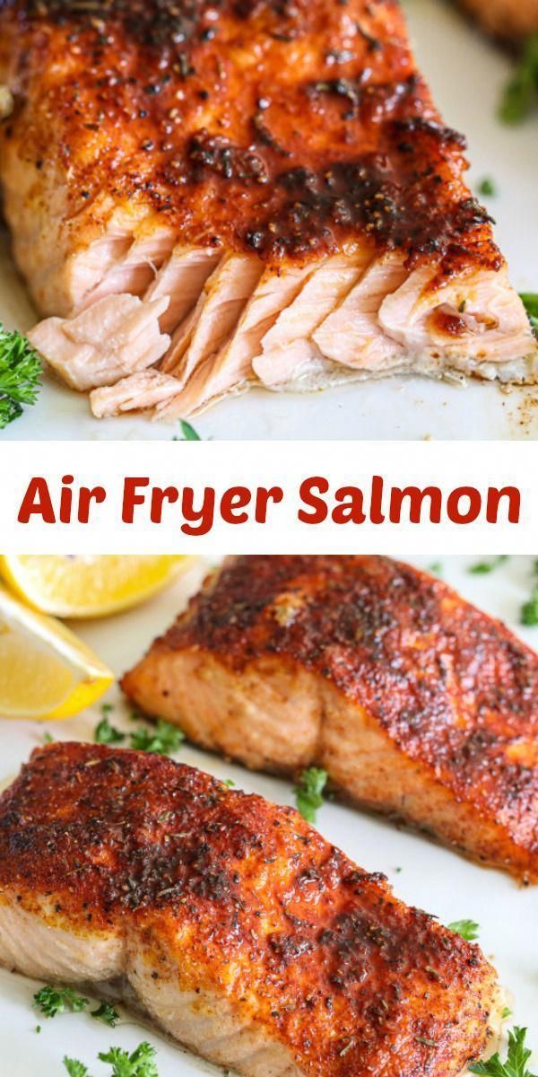 Air Fryer Salmon -   19 air fryer recipes healthy vegetables ideas