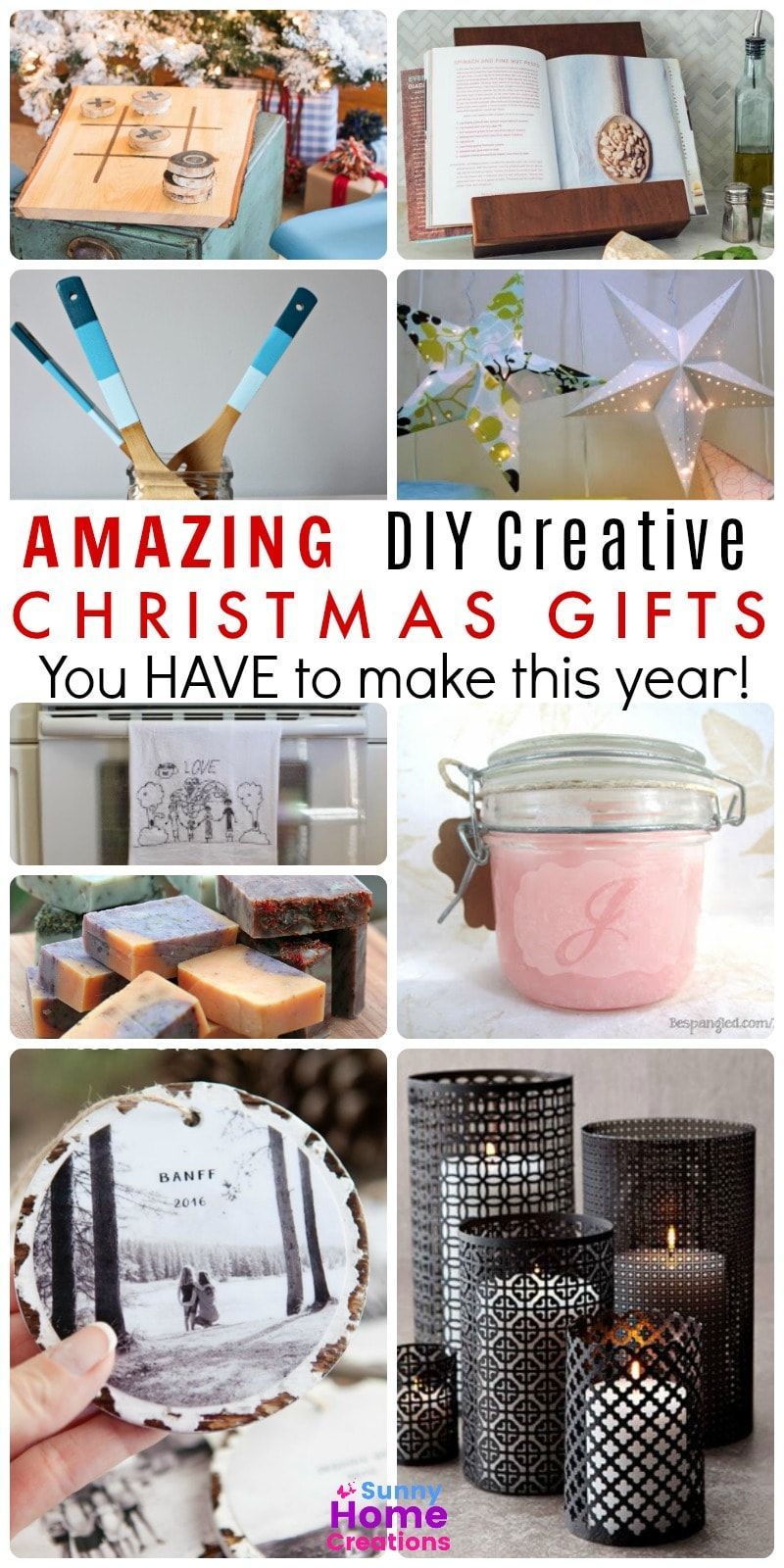 DIY Christmas Gifts to Make This Year -   19 best diy Gifts ideas