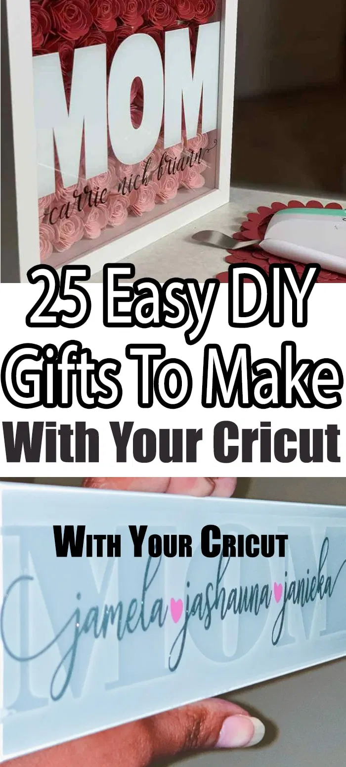 Easy DIY Gifts You Can Make WIth Your Cricut ? by Pink -   19 best diy Gifts ideas