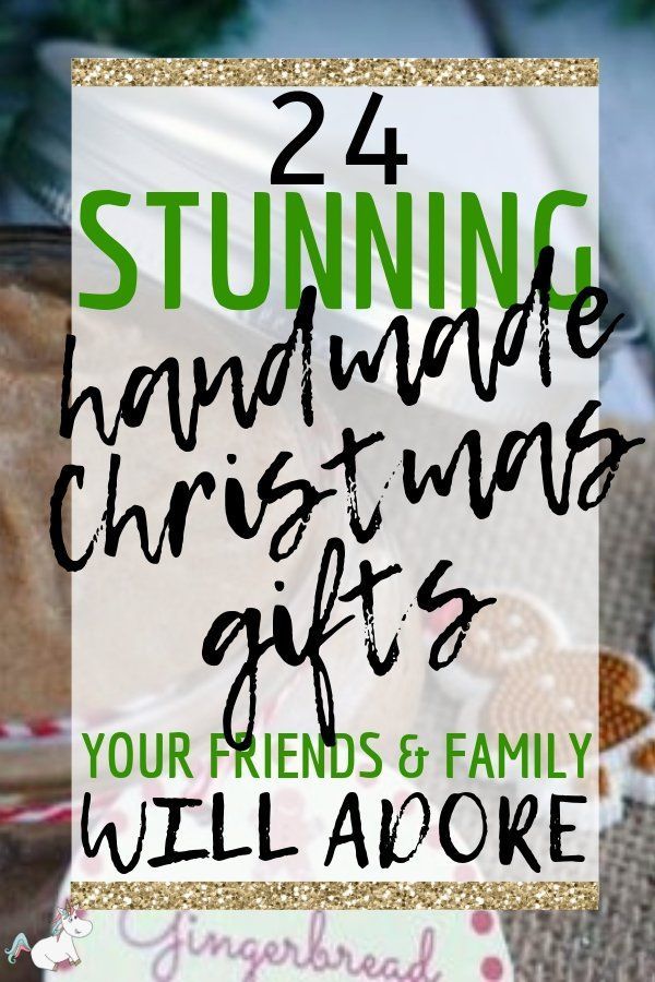 24 DIY Christmas Gifts Your Friends and Family Will Adore! | The Mummy Front -   19 best diy Gifts ideas