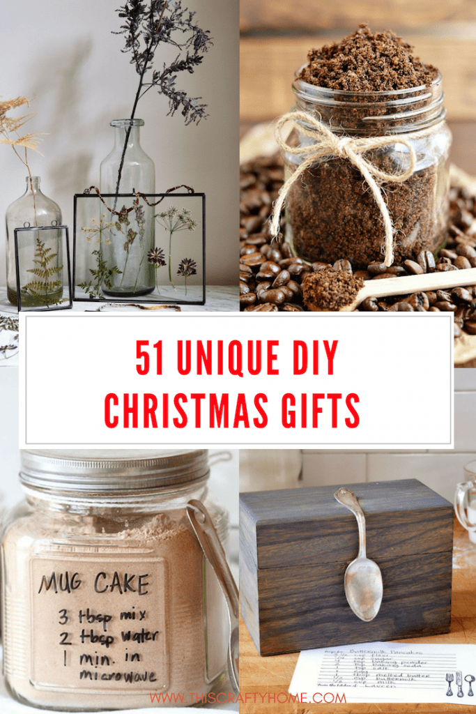 51 Creative DIY Christmas Gifts -   19 best diy Gifts ideas
