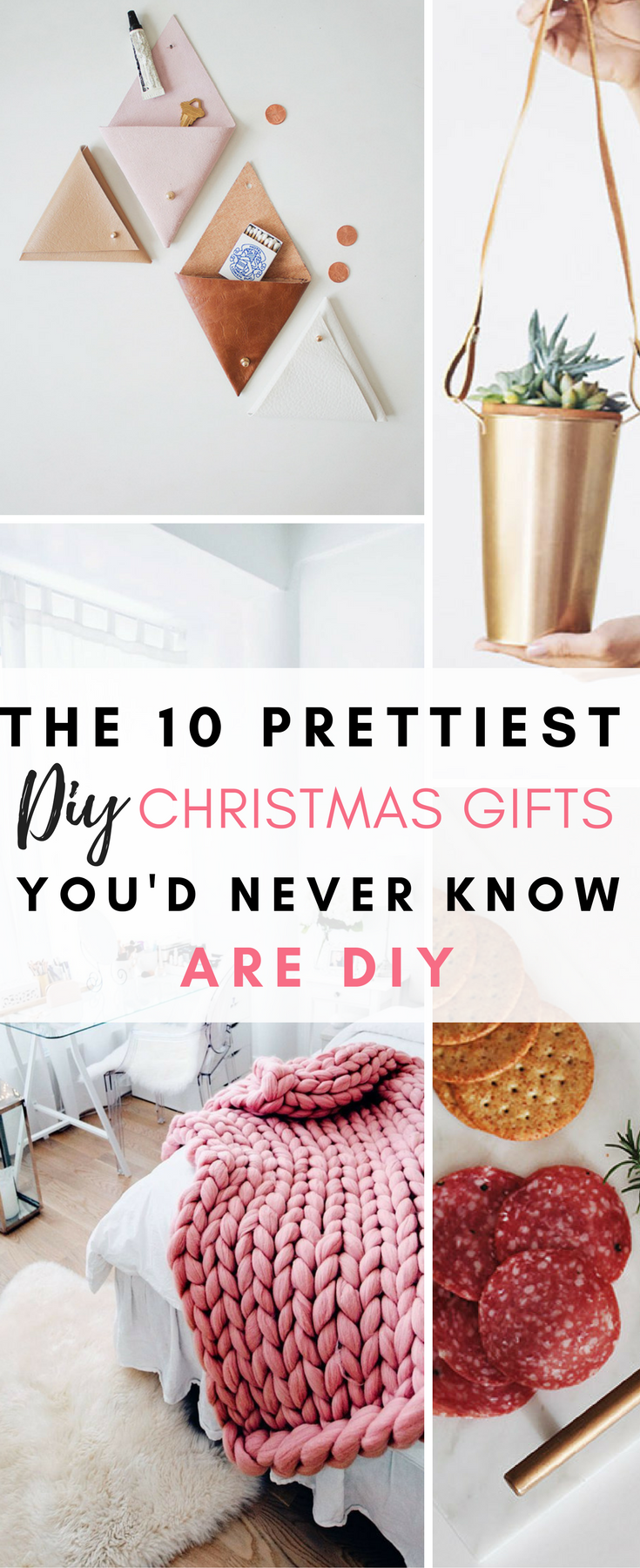 The 10 Prettiest DIY Gifts You'd Never Know Are DIY -   19 best diy Gifts ideas
