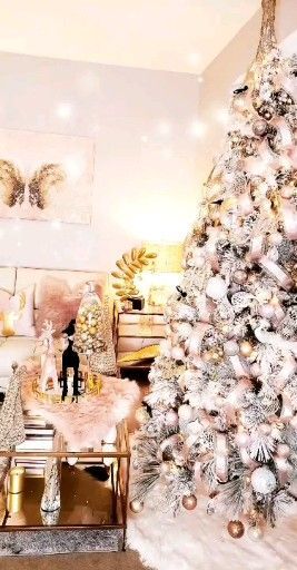 19 christmas decor for bedroom pink ideas
