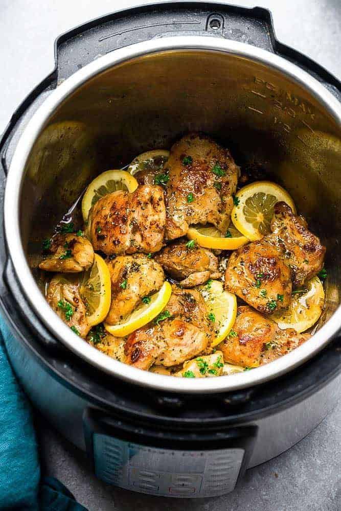 How to make Lemon Garlic Chicken in an Instant Pot | The Recipe Critic -   19 healthy instant pot recipes easy ideas