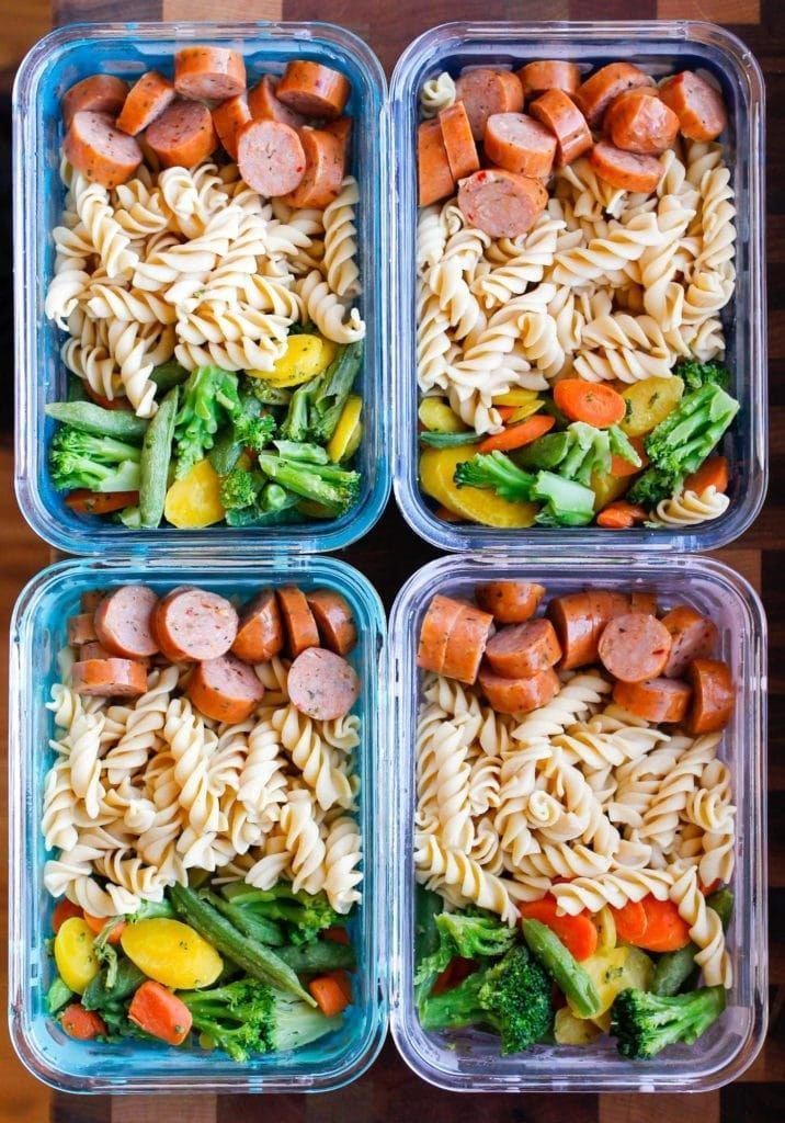 25 Easy Meal Prep Ideas For When You Have No Idea What To Cook -   19 meal prep recipes healthy easy ideas