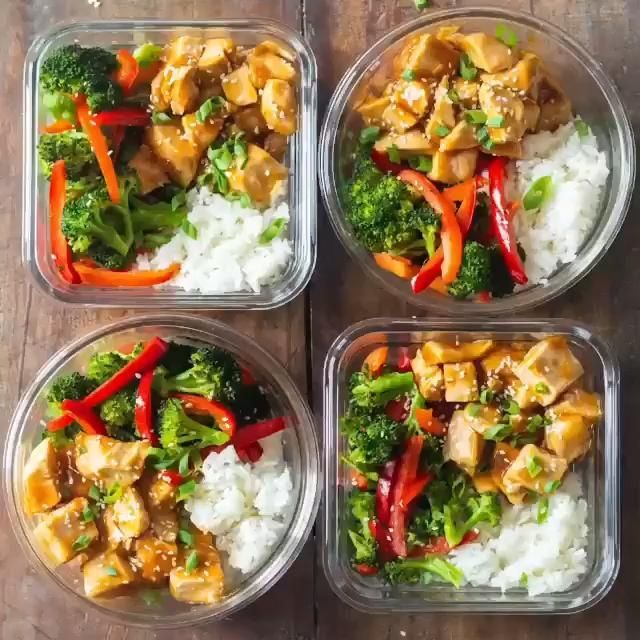 Workout Week Meal Prep  -   19 meal prep recipes healthy easy ideas