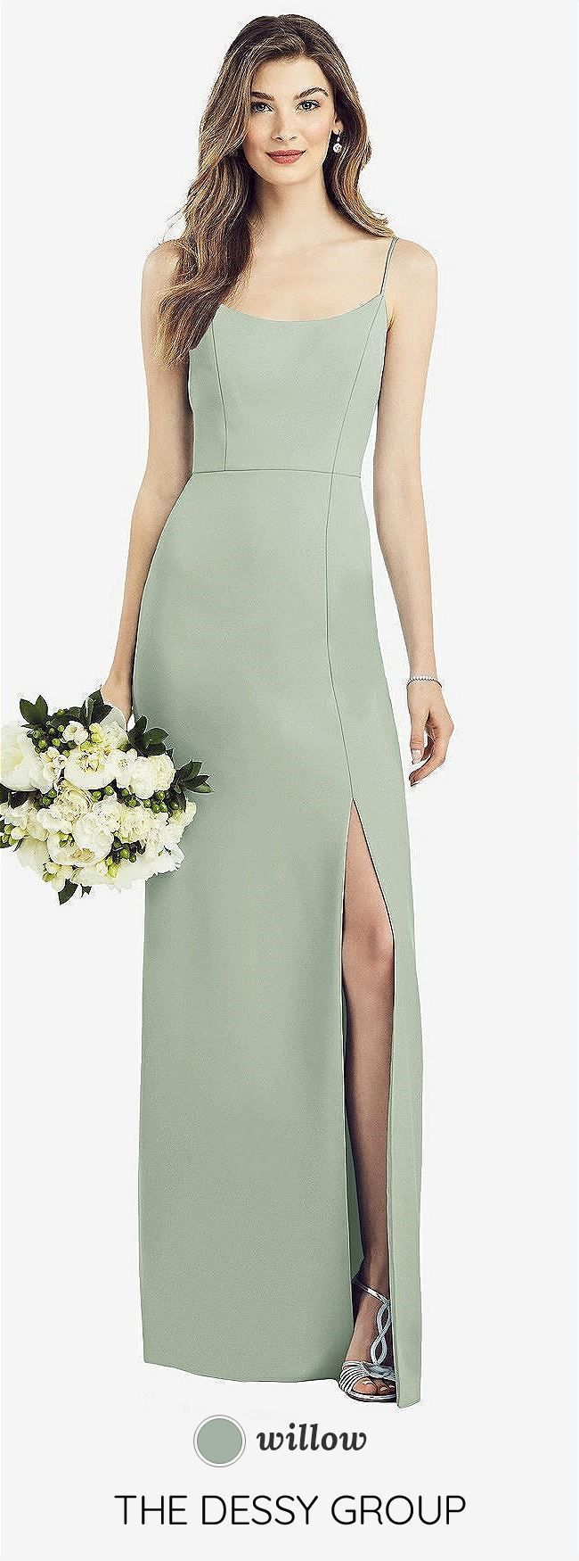 Dusty Sage Green Bridesmaid Dresses -   19 sage green bridesmaid dresses vintage ideas