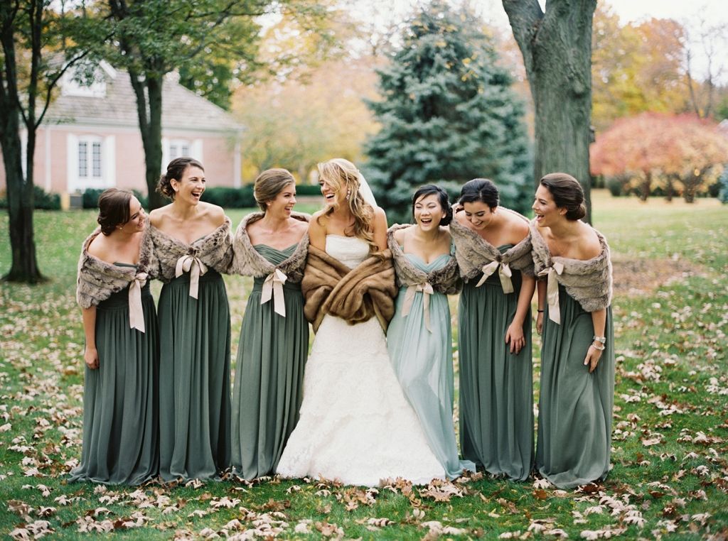 Kyle John - Katie & Barrett | Lake Geneva Wedding -   19 sage green bridesmaid dresses vintage ideas