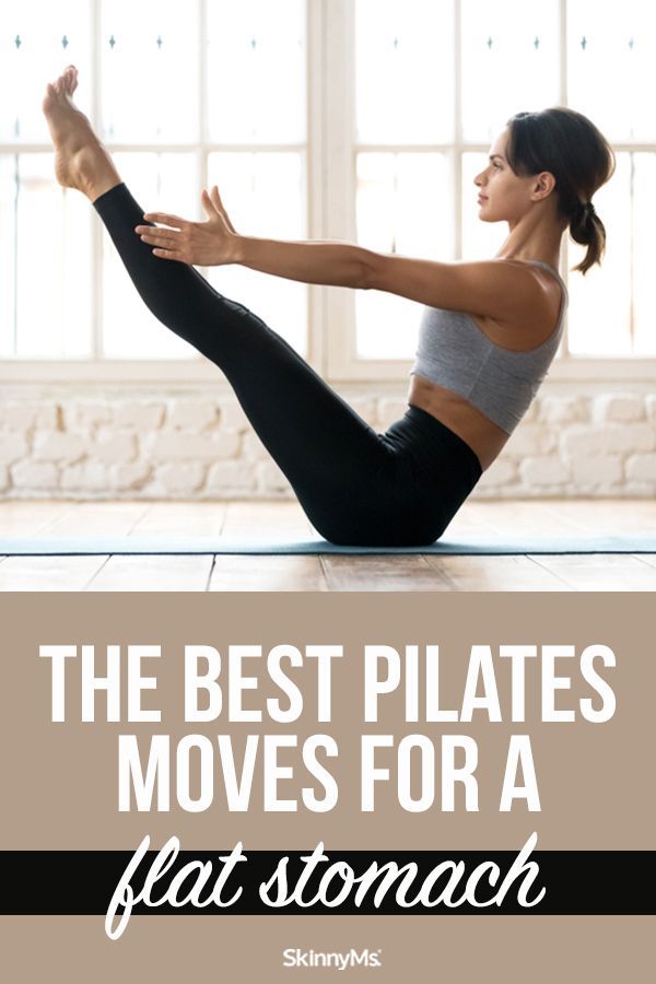The Best Pilates Moves for a Flat Stomach -   19 workouts for flat stomach for beginners ideas