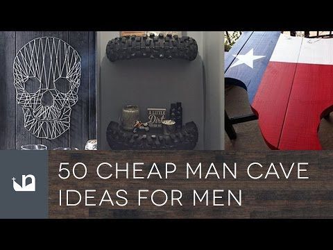 Man Cave Ideas: Is Your Man Cave Badass Enough? | Survival Life -   22 diy projects for men man caves ideas