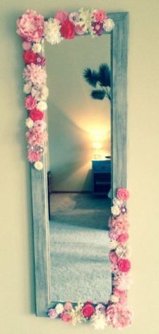 DIY Girls Room Decor Project Inspiration | Frugal Nesting -   23 room decor diy for girls crafts ideas