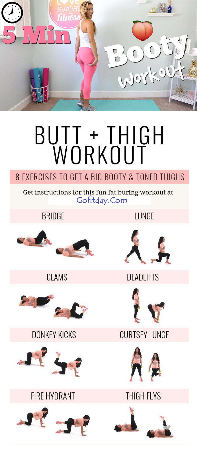 butt tightening exercises -   24 workouts at home butt ideas