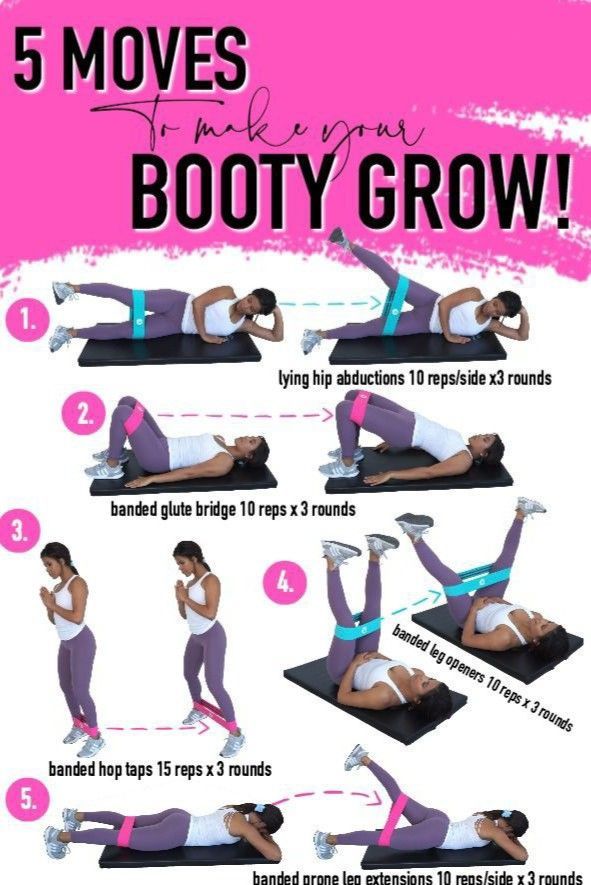 5 moves to grow booty at home -   24 workouts at home butt ideas