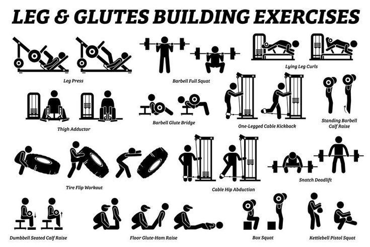 Epic Glutes Workout -   24 workouts at home butt ideas