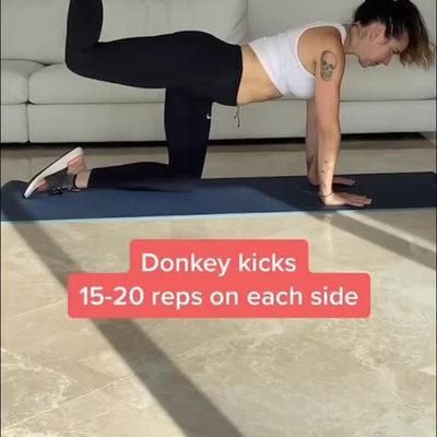 3-Minute No-Equipment Butt Circuit You Can Do At Home -   24 workouts at home butt ideas