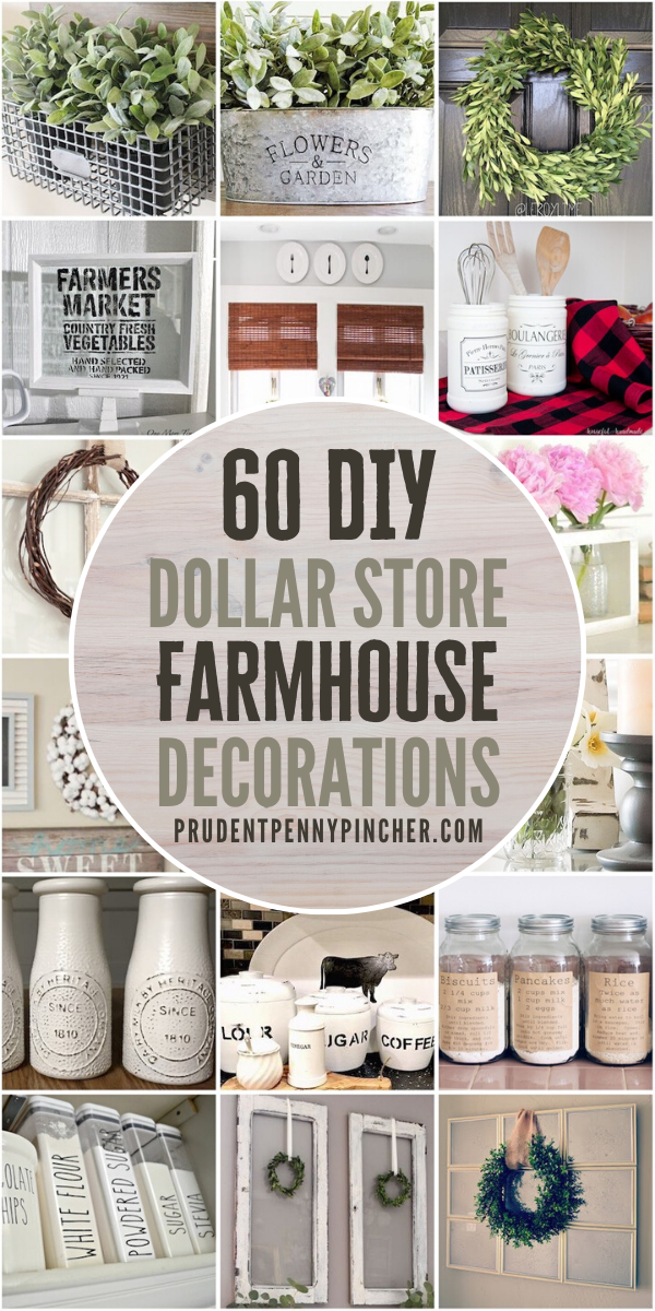 50 Dollar Store DIY Farmhouse Decor Ideas -   10 home decor diy crafts creative ideas