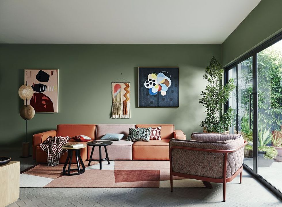 Your living room deserves decorating attention. Be inspired by our edit of the best looks -   13 sage green living room ideas