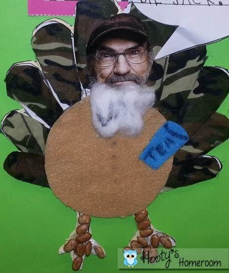It's Turkey Time! *FREEBIE* -   16 disguise a turkey project boy army ideas