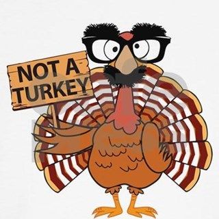 Funny Thanksgiving Turkey - Not a Turkey Men's Baseball Shirt -   16 disguise a turkey project boy army ideas