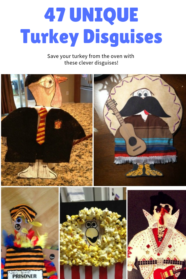 47 of the Best Turkey Disguises on the Internet | Finding Mandee -   16 disguise a turkey project ideas