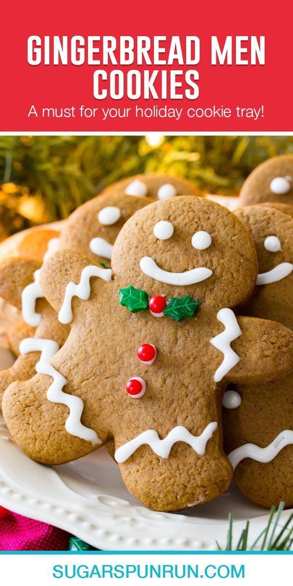 Gingerbread Men Cookies -   16 gingerbread cookies decorated simple ideas