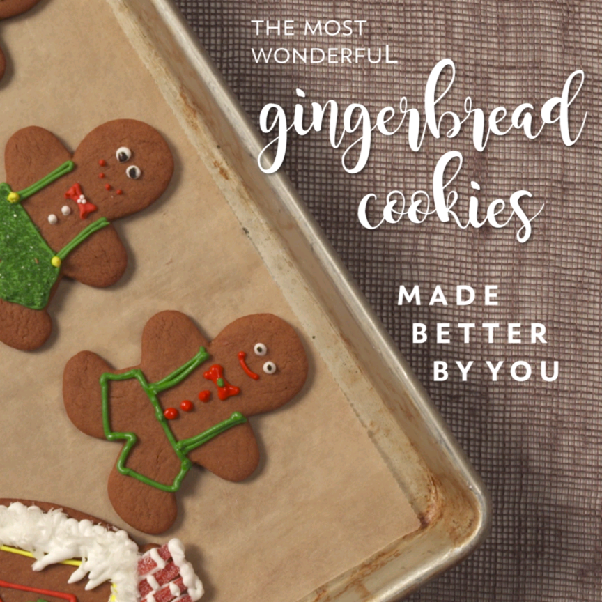 Wonderful Gingerbread Cookies Recipe  - Food.com -   16 gingerbread cookies decorated simple ideas