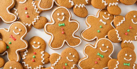 16 gingerbread cookies decorated simple ideas