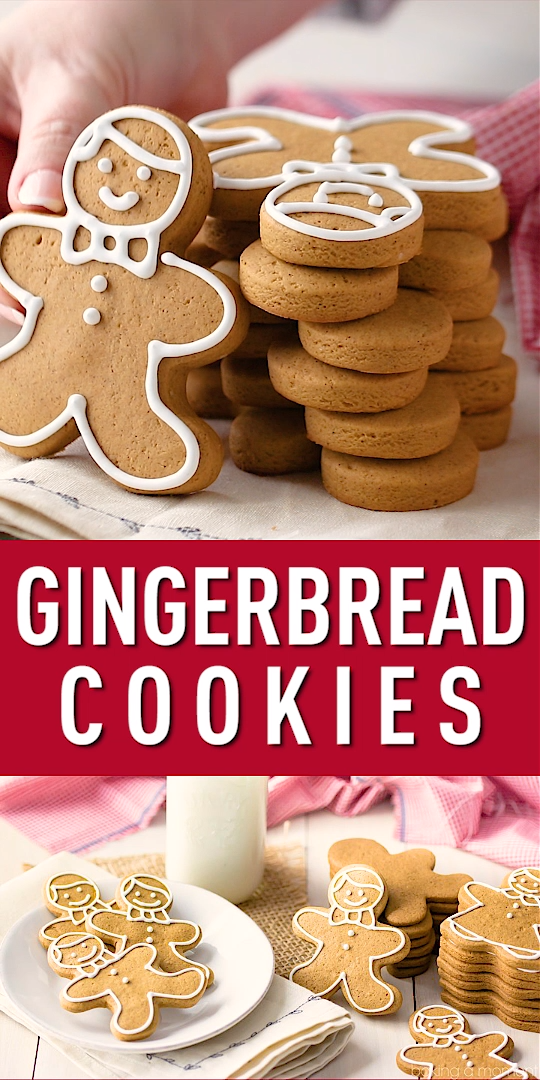 Gingerbread Cookies -   16 gingerbread cookies decorated simple ideas