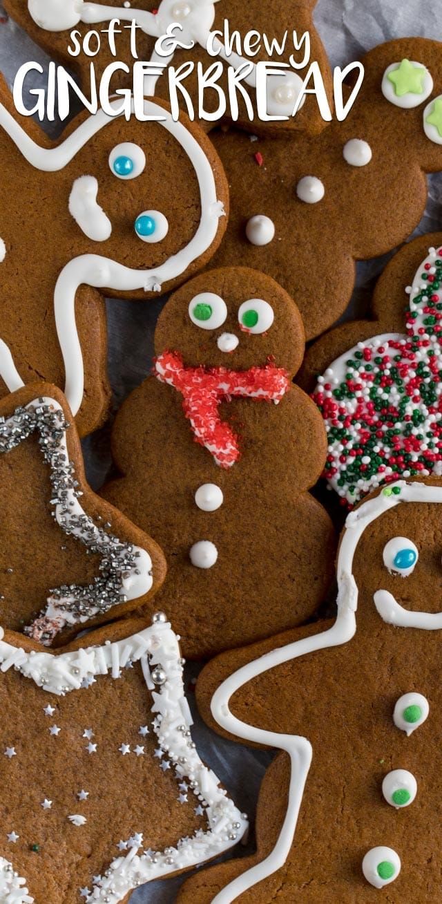 16 gingerbread cookies decorated simple ideas