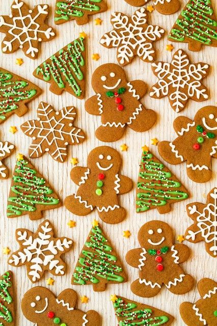 Gingerbread Cookies - Cooking Classy -   16 gingerbread cookies decorated simple ideas