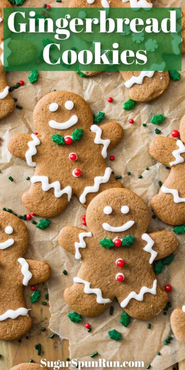 Gingerbread Men Cookies -   16 gingerbread cookies decorated simple ideas