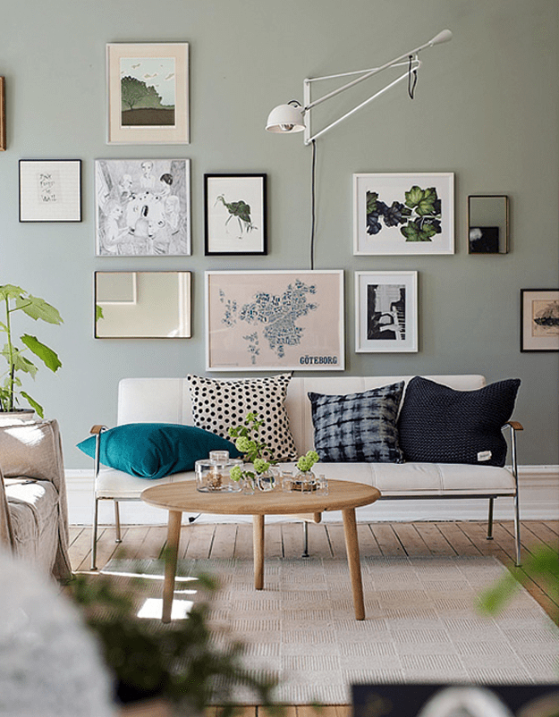 6 Paint Colors That will Make you Swoon! - JP Weigand Blog -   16 sage green living room furniture ideas