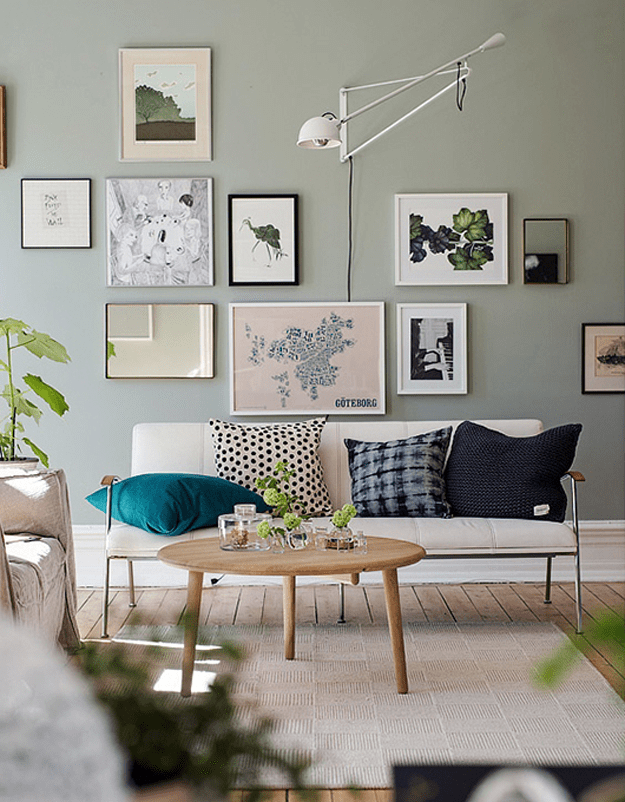 16 sage green living room furniture ideas