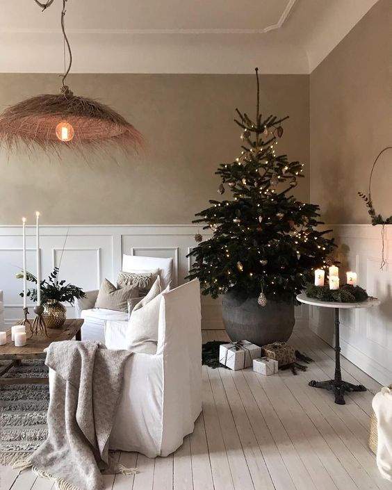 Modern Christmas Decor Ideas -   17 christmas tree inspiration simple ideas