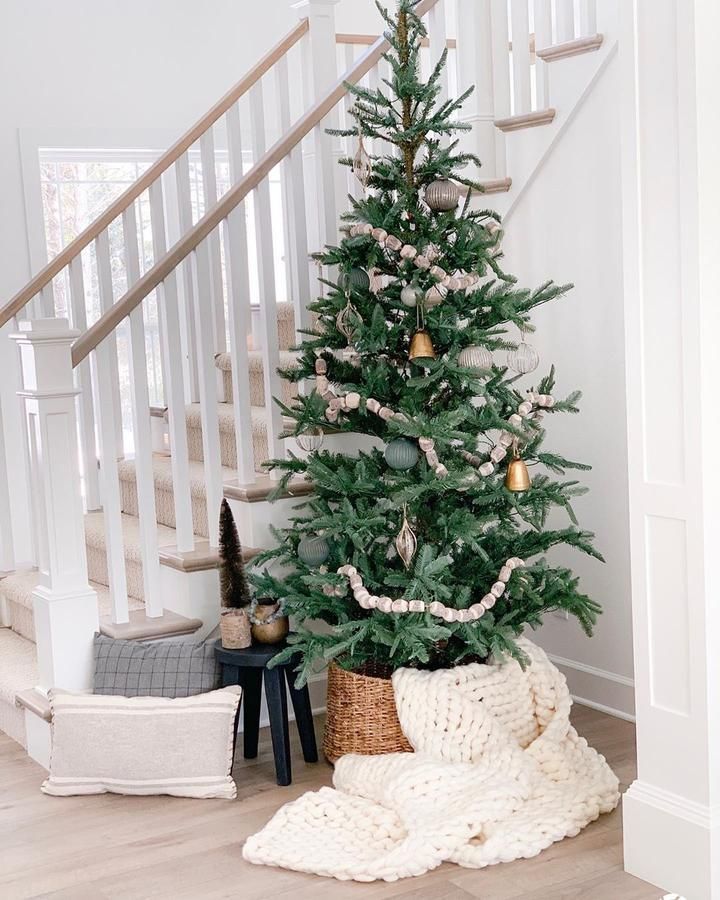 9' King Noble Fir Artificial Christmas Tree Unlit -   17 christmas tree inspiration simple ideas