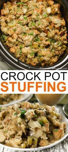 17 dressing recipes thanksgiving crock pot ideas