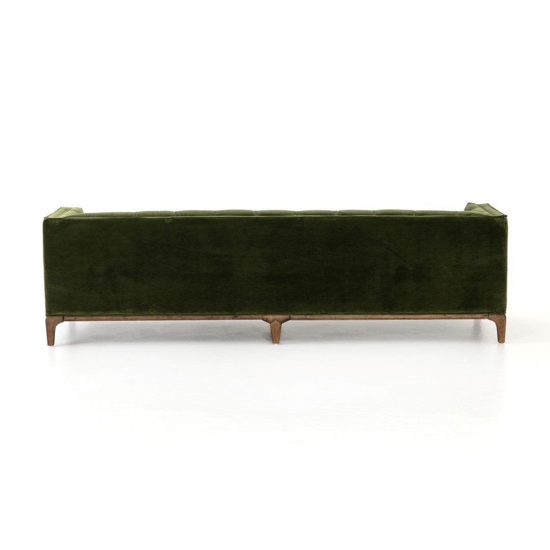 Vivian Sofa - Sapphire Olive -   17 sage green living room decor inspiration ideas
