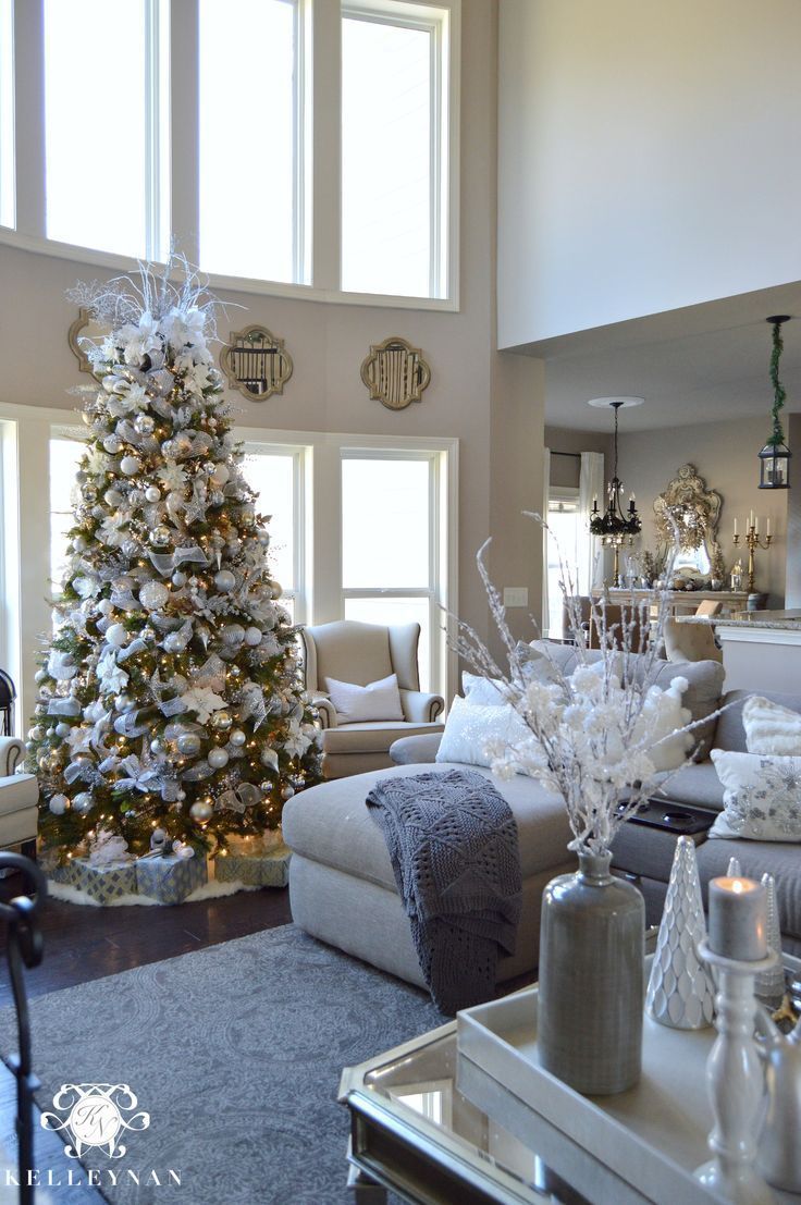 2015 Christmas Home Tour | Kelley Nan -   17 xmas decorations interior design ideas