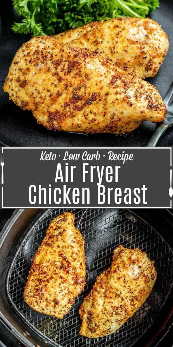 Air Fryer Chicken Breast -   18 air fryer recipes chicken boneless keto ideas