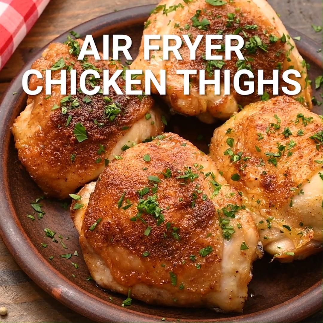 AIR FRYER CHICKEN THIGHS -   18 air fryer recipes chicken boneless keto ideas