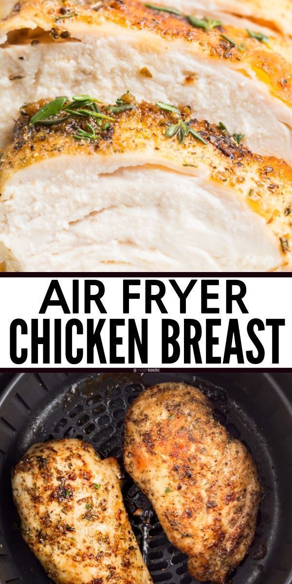 Air Fryer Chicken Breast - Quick, Easy, and Delicious! -   18 air fryer recipes chicken boneless keto ideas