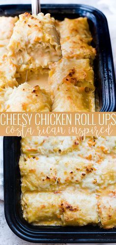 Chicken Roll-ups | Oh So Delicioso -   18 dinner recipes for two chicken ideas