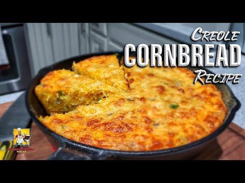 Creole Cornbread Recipe -   18 dressing recipes cornbread corn bread ideas