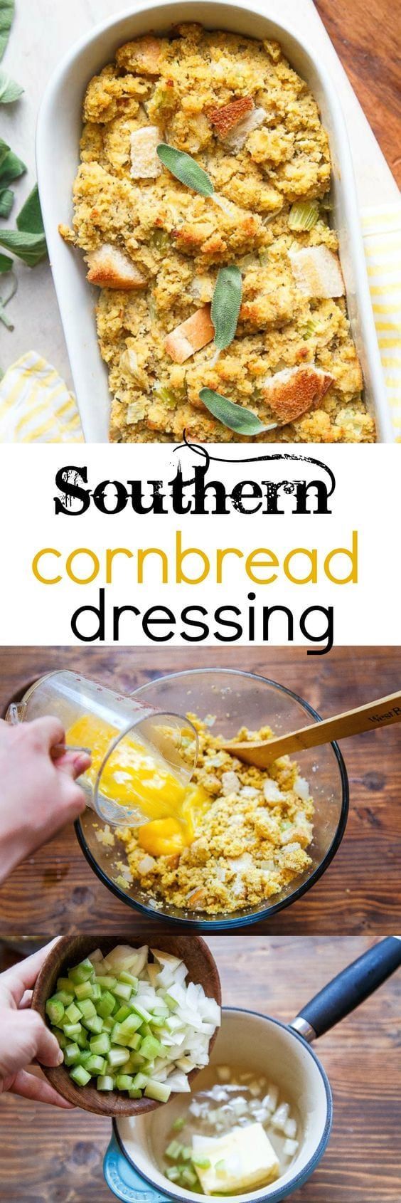 Southern Cornbread Dressing -   18 dressing recipes cornbread corn bread ideas