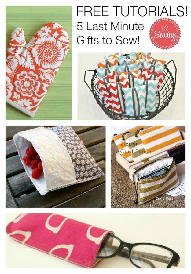 18 fabric crafts to sell gift ideas