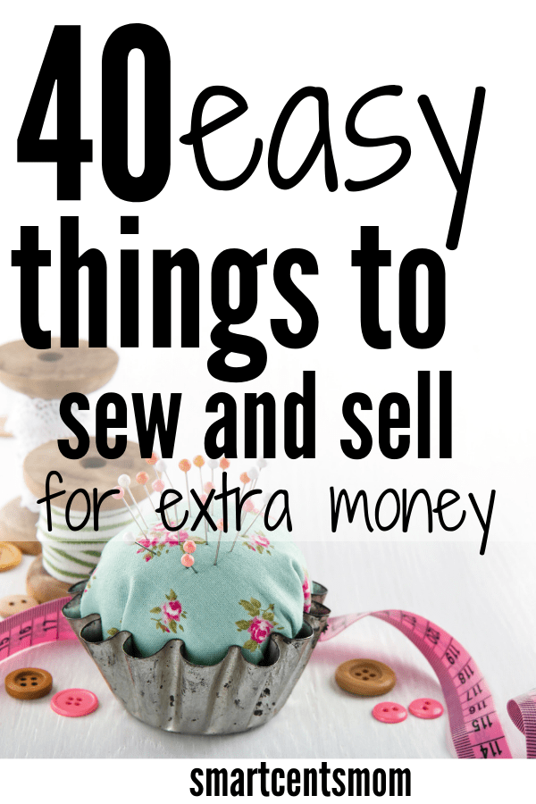 41 Easy Fabric Craft Ideas to Sell {2019} - SmartCentsMom -   18 fabric crafts to sell gift ideas