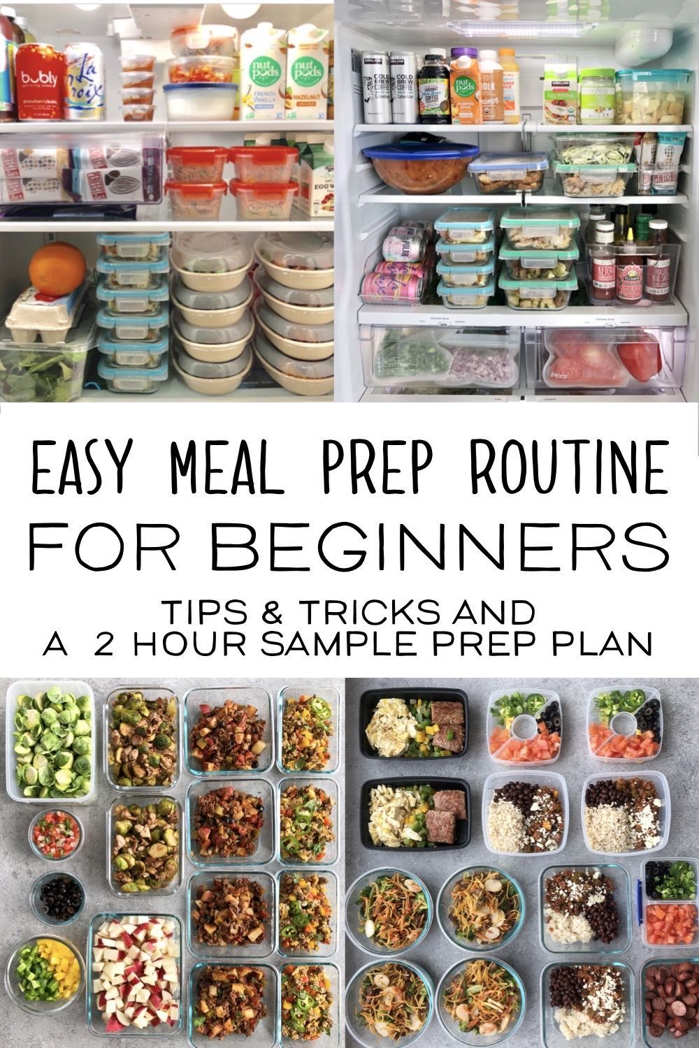Easy Meal Prep for Beginners -   18 meal prep recipes for beginners cheap ideas