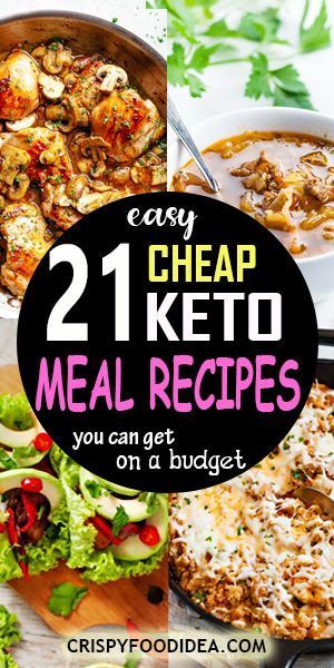 Easy Cheap Keto Meal Recipes You Can Get On a Budget | Budget Keto Meals -   18 meal prep recipes for beginners cheap ideas
